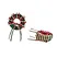 Green inductor three phase magnetic ring double winding